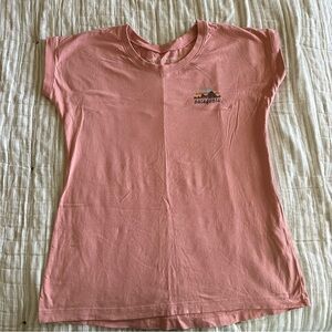 Patagonia Kids Pink Short Sleeve Tee